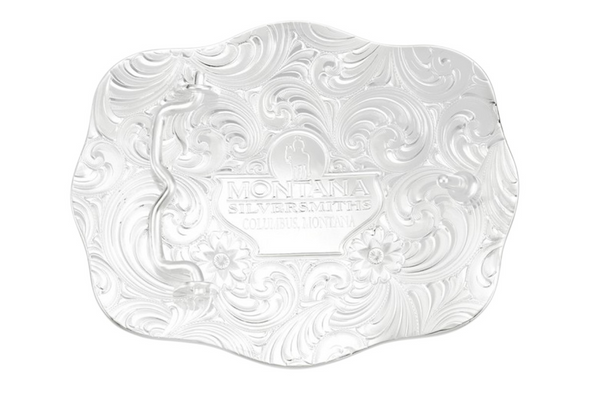 MONTANA SILVERSMITHS FOUR STAR CHRISTIAN COWBOY - ACC BUCKLE  - 57610-731