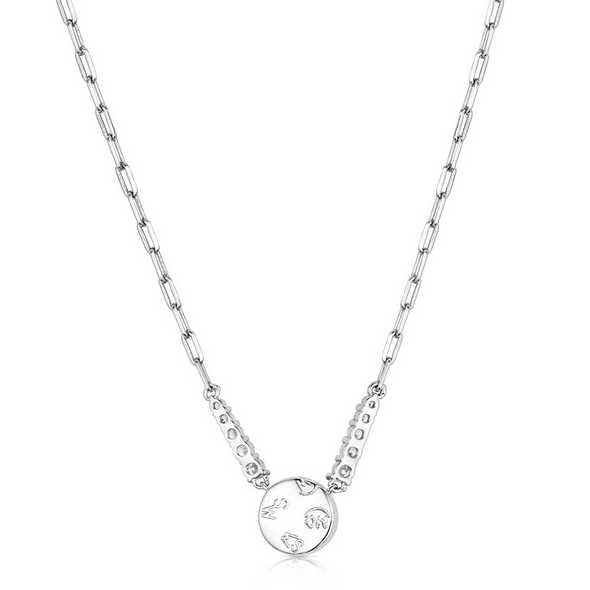 MONTANA SILVERSMITHS DESERT MOONLIGHT TURQUOISE - ACCESSORIES JEWELRY NECKLACE - NC6482