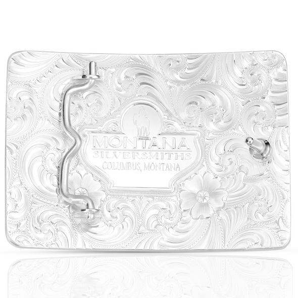 MONTANA SILVERSMITHS SIERRA FORGE WITH EAGLE - ACC BUCKLE  - 57010-696