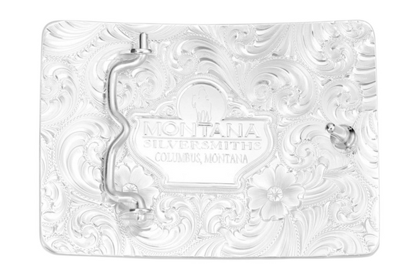 MONTANA SILVERSMITHS SIERRA FORGE WITH EAGLE - ACC BUCKLE  - 57010-696