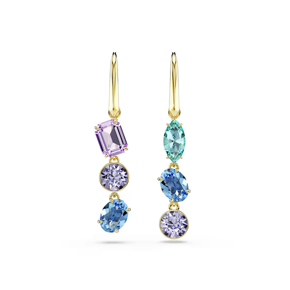 SWAROVSKI GEMA DROP ASYMETRICAL - ACCESSORIES JEWELRY EARRINGS - 5747917