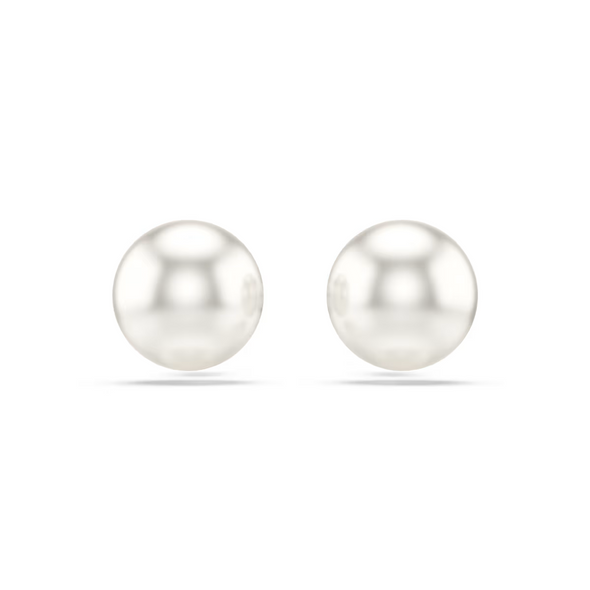 SWAROVSKI MATRIX STUD PEARL WHITE - ACCESSORIES JEWELRY EARRINGS - 5747752