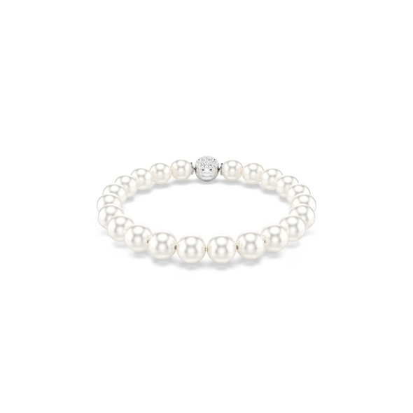 SWAROVSKI MATRIX CRYSTAL PEARL WHITE - ACCESSORIES JEWELRY BRACELET - 5747747