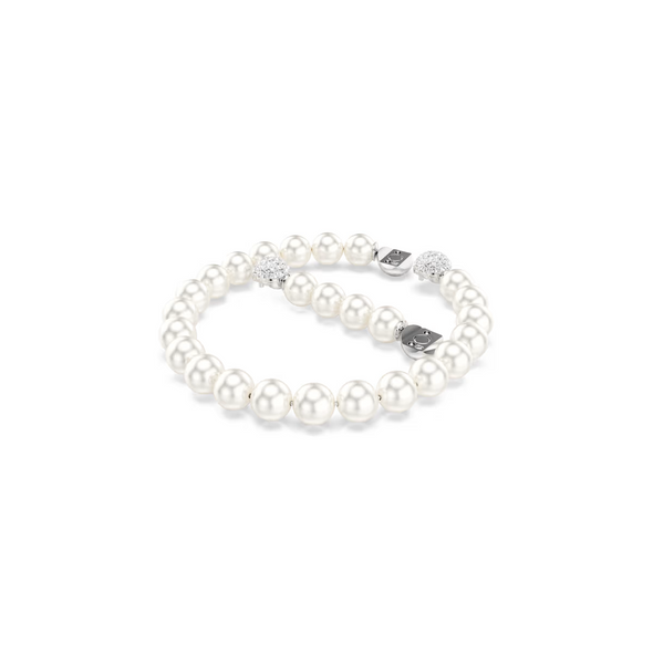 SWAROVSKI MATRIX CRYSTAL PEARL WHITE - ACCESSORIES JEWELRY BRACELET - 5747747
