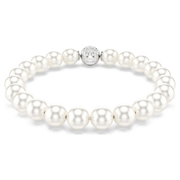 SWAROVSKI MATRIX CRYSTAL PEARL WHITE - ACCESSORIES JEWELRY BRACELET - 5747747