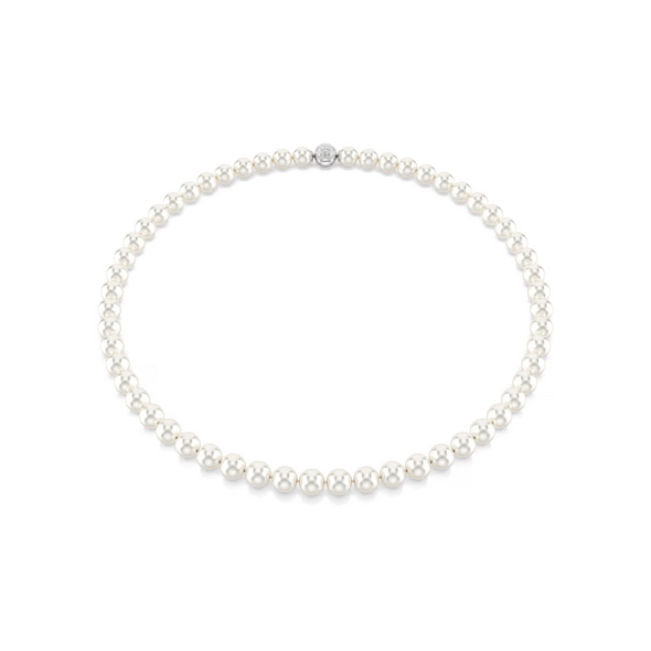 SWAROVSKI MATRIX CRYSTAL PEARL WHITE - ACCESSORIES JEWELRY NECKLACE - 5747746