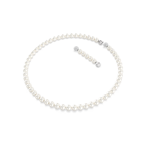 SWAROVSKI MATRIX CRYSTAL PEARL WHITE - ACCESSORIES JEWELRY NECKLACE - 5747746