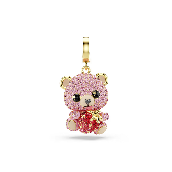 SWAROVSKI IDYLLIA CHARM PINK TEDDY - ACCESSORIES JEWELRY  - 5738357