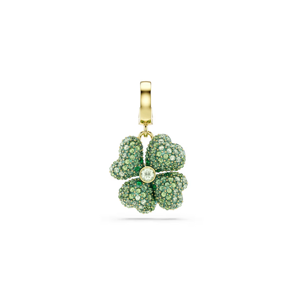 SWAROVSKI IDYLLIA CHARM GREEN CLOVER - ACCESSORIES JEWELRY  - 5743130