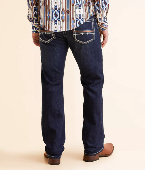 ARIAT M7 COLTRANE STRAIGHT WILDFIRE - MENS JEANS  - 10060977