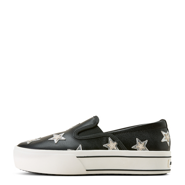ARIAT SKYLAR STAR SLIP ON BLACK - FOOTWEAR LADIES  - 10074366