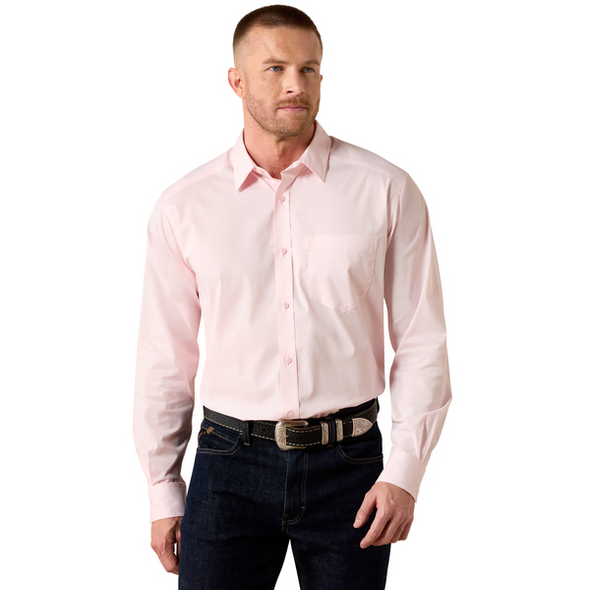 ARIAT EVERYTHING CLASSIC ICY PINK - MENS SHIRT  - 10072738