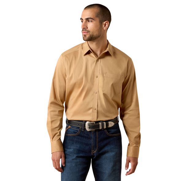 ARIAT EVERYTHING CLASSIC CARTOUCHE - MENS SHIRT  - 10072737
