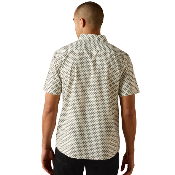 ARIAT MACSEN MODERN FIT DIAMOND - MENS SHIRT  - 10072726