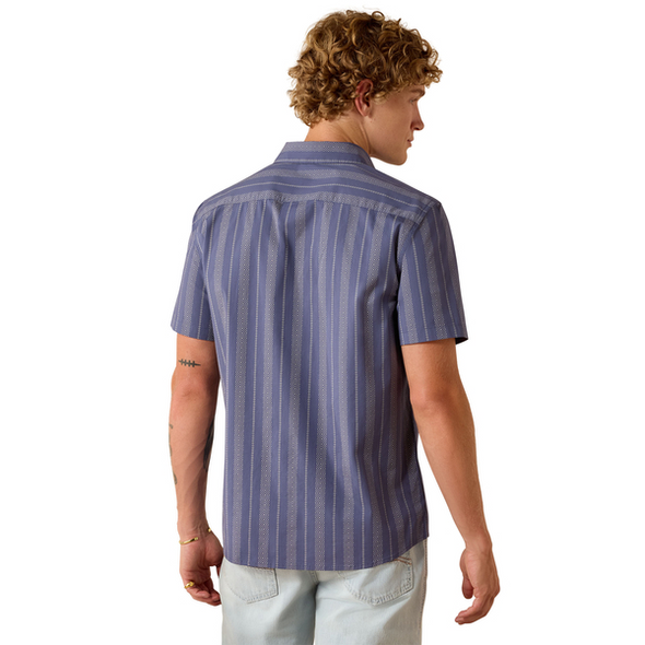 ARIAT MADDOX MODERN FIT SPRING LAKE - MENS SHIRT  - 10071059