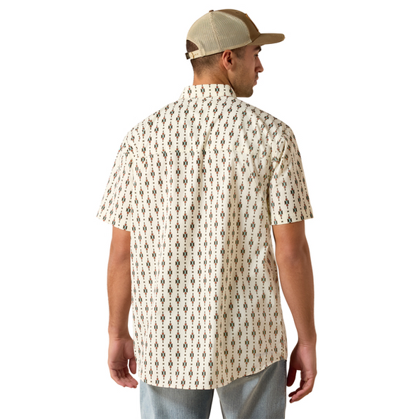 ARIAT PRINTED 360 AIRFLOW SANDSHELL - MENS SHIRT  - 10071662