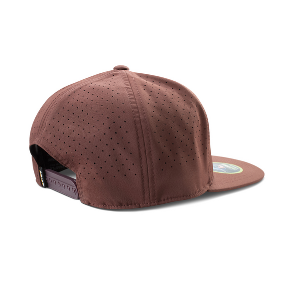 ARIAT SNAP BACK BOLT PATCH BURGUNDY - HATS CAP  - A290002409