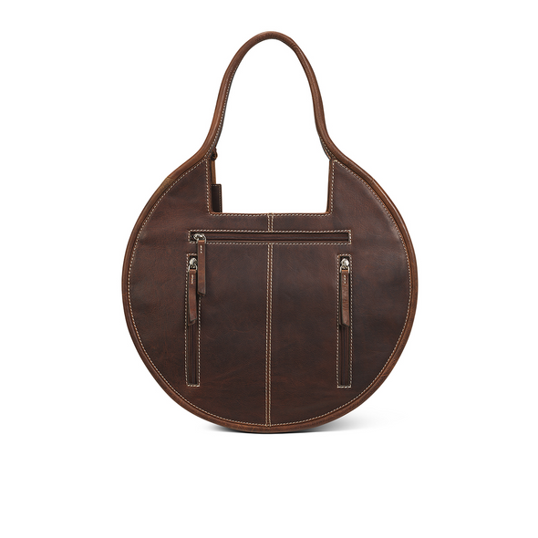 ARIAT TEAGAN ROUND SHOULDER BROWN - LADIES PURSES  - A770018902