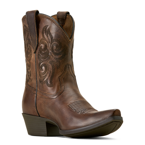 ARIAT LOCONA X TOE MESA BROWN - BOOT LADIES  - 10074381
