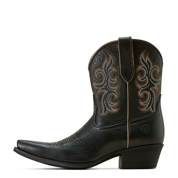 ARIAT LACONA X TOE BLACK DEERTAN - BOOT LADIES  - 10074382