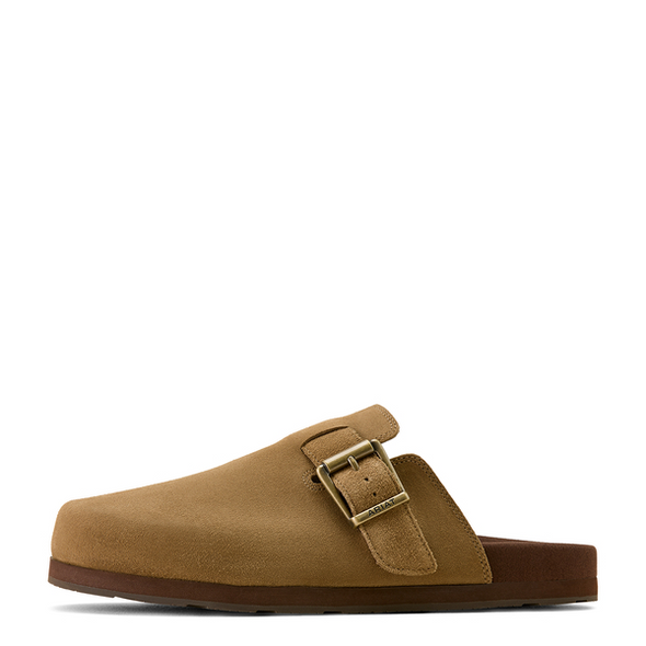 ARIAT COUNTRY MULE TAN SUEDE - FOOTWEAR MEN SLIPPERS - 10074212