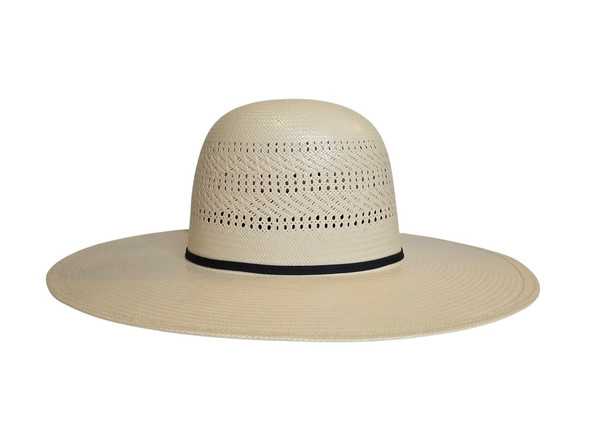 AMERICAN HAT COMPANY OPEN CROWN 4 1/4" TRIPLE VENT - HAT STRAWS  - 7400