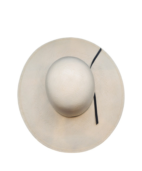 AMERICAN HAT COMPANY OPEN CROWN 4 1/4' SOLID VENT - HAT STRAWS  - 7104S