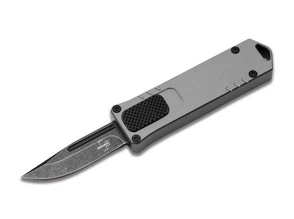 BOKER BOKER PLUS USB OTF GRAY 2.0 - ACC KNIVES  - 06EX268