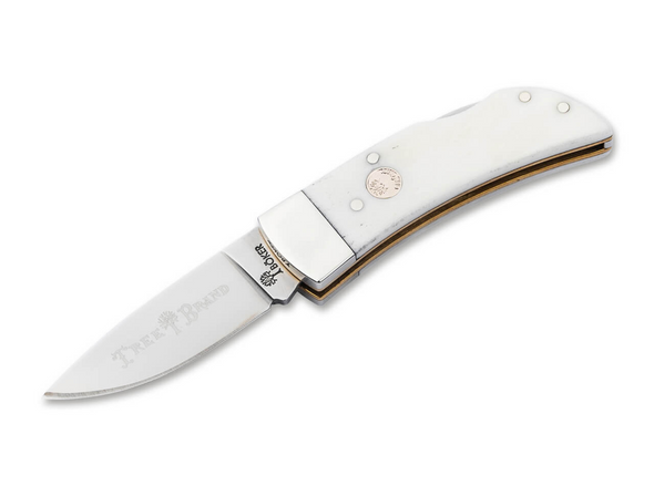 BOKER TREEBRAND POCKET WHITE BONE - ACC KNIVES  - 110894