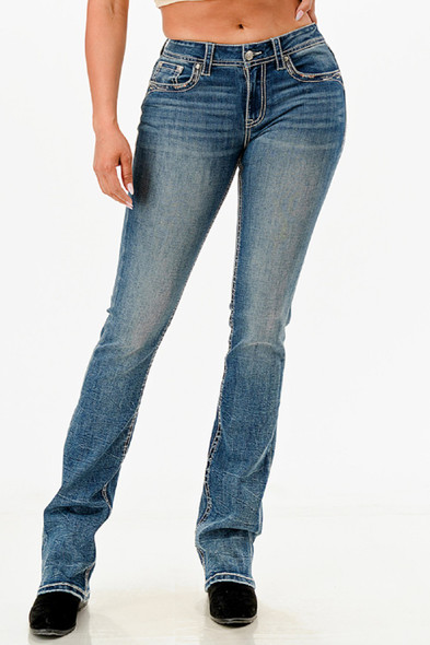 GRACE IN LA 430 DREAM CATCHER - LADIES JEANS  - EB52051