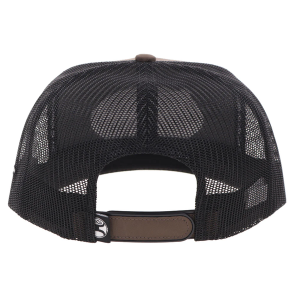 HOOEY CACTUS ROPES BROWN BLACK - HATS CAP  - CR123