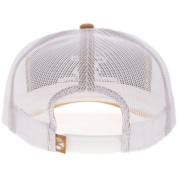 HOOEY JOHN WAYNE TAN WHITE - HATS CAP  - 2670T-TNWH