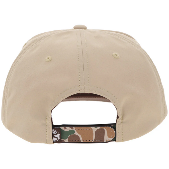 HOOEY "OUTFITTERS" TAN CAMO - HATS CAP  - 6026T-TNCA