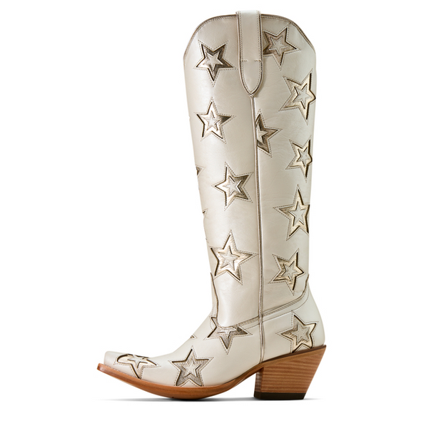 ARIAT CASANOVA STAR IVORY PEARL - BOOT LADIES  - 10074350