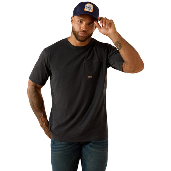 ARIAT REBAR WORKWMAN BRICKYARD - MENS TEE  - 10071280