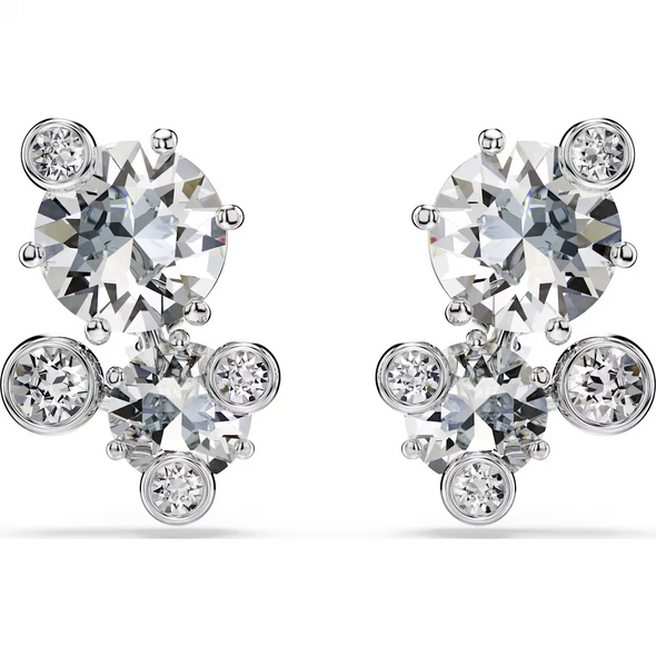 SWAROVSKI CONSTELLA STUD ROUND CUT - ACCESSORIES JEWELRY EARRINGS - 5732253
