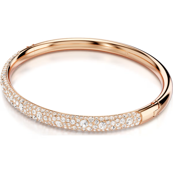 SWAROVSKI SUBLIMA BANGLE SNOW PAVE ROSE - ACCESSORIES JEWELRY BRACELET - 5688611