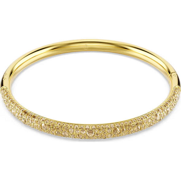 SWAROVSKI SUBLIMA BANGLE SNOW PAVE GOLD - ACCESSORIES JEWELRY BRACELET - 5723337