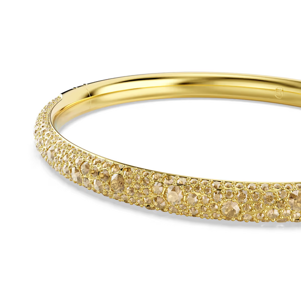 SWAROVSKI SUBLIMA BANGLE SNOW PAVE GOLD - ACCESSORIES JEWELRY BRACELET - 5723337