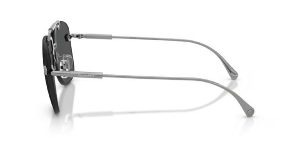 VERSACE GUNMETAL WITH DARK GREY - SUNGLASS VERSACE  - 2296100187