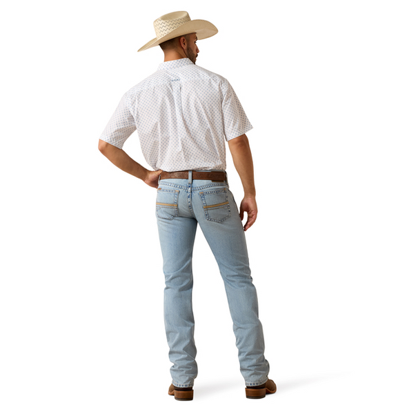 ARIAT M7 JACKSON STRAIGHT LEG - MENS JEANS  - 10072979