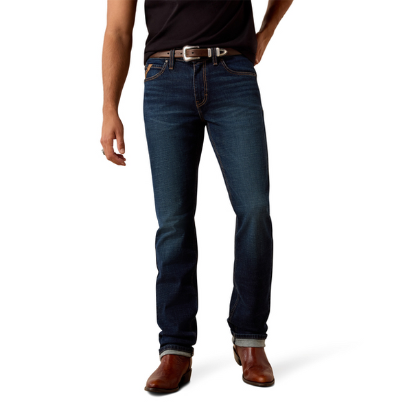 ARIAT M8 BROCK SLIM STRIAGHT - MENS JEANS  - 10073010
