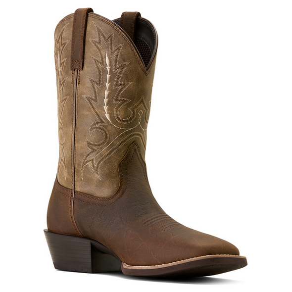 ARIAT SPORT OUTFITTER WIDE SQUARE - BOOT MENS WESTERN - 10074222