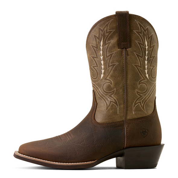 ARIAT SPORT OUTFITTER WIDE SQUARE - BOOT MENS WESTERN - 10074222