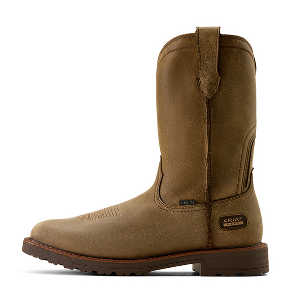 ARIAT ACTIVATOR WIDE SQUARE SAFTEY - BOOT MENS WORK - 10074291