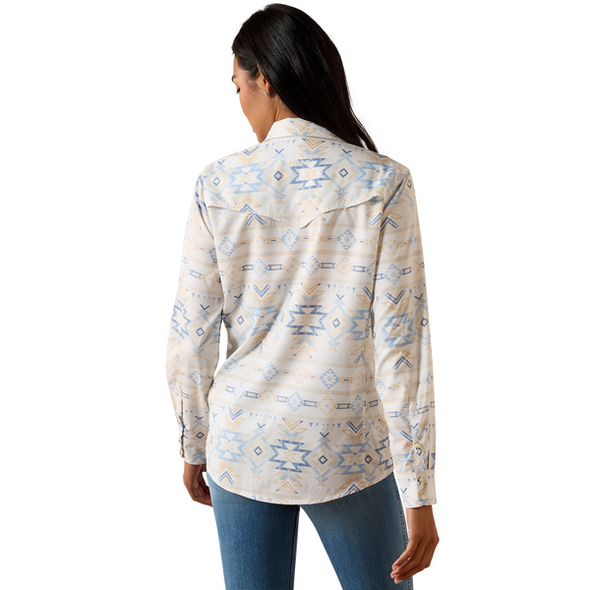 ARIAT VENTEK  TURTLEDOVE SOUTHWEST - LADIES SHIRT  - 10071065