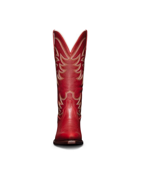 TECOVAS THE ANNIE WIDE CALF SCARLET - BOOT LADIES  - W20062SCR