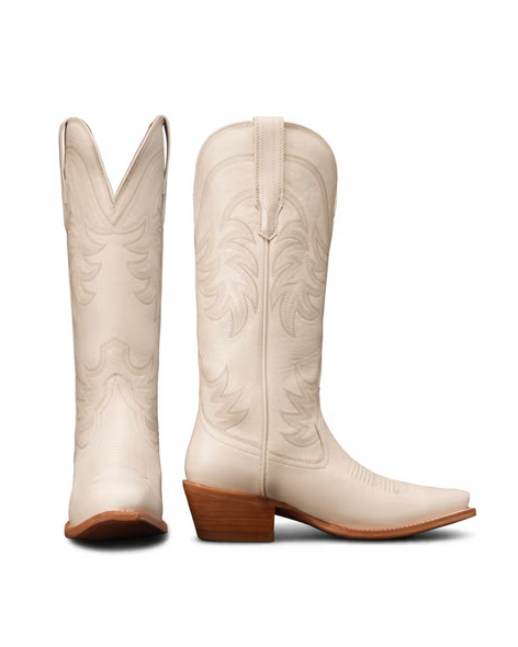 TECOVAS THE ANNIE WIDE CALF BONE - BOOT LADIES  - W20062BON