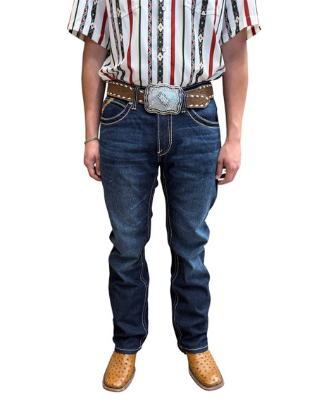 ARIAT M4 TANNER STRAIGHT DODGE - MENS JEANS  - 10079943