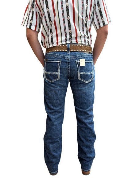 ARIAT M7 STERLING STRAIGHT  QUEST - MENS JEANS  - 10079953